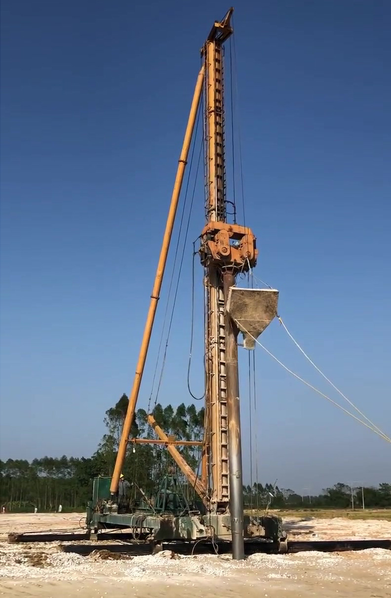 菏泽定陶区碎石桩